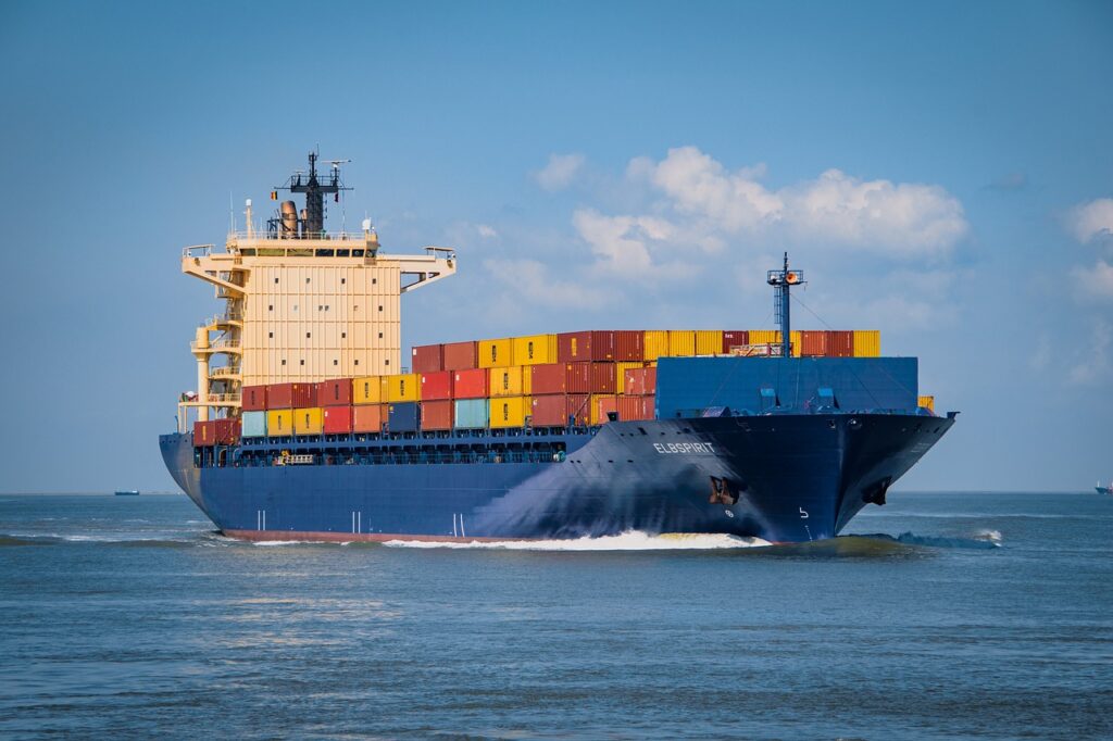 shipping lane